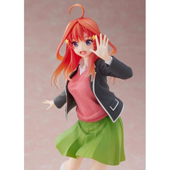 Taito The Quintessential Quintuplets Itsuki Nakano (Uniform Ver.) Figure | Galactic Toys & Collectibles