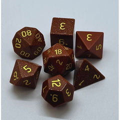 Galactic Dice Premium Dice Sets - Color Jage Set of 7 Dice with Tin | Galactic Toys & Collectibles