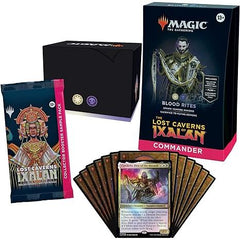 Magic The Gathering The Lost Caverns of Ixalan Blood Rites Commander Deck | Galactic Toys & Collectibles