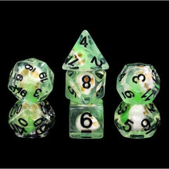 Galactic Dice HD Dice Sets - Dryad Set of 7 Dice | Galactic Toys & Collectibles