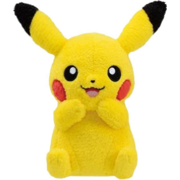 Banpresto Pokemon Tender Feelings Plush Toy Pikachu 6-inch | Galactic Toys & Collectibles