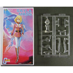 Bandai Hobby Gundam Chara Colle Character Collection No.04 Sayla Mass 1/20 Scale Figure Model Kit | Galactic Toys & Collectibles