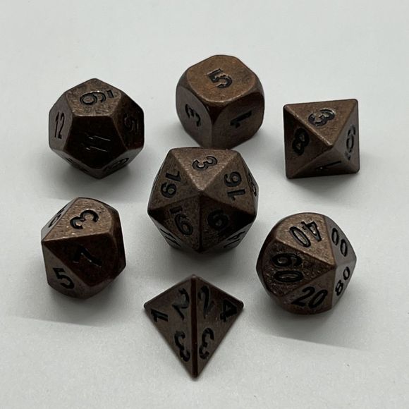 Galactic Dice Premium Dice Sets - NF Dice (Ver 35) Set of 7 Dice with Tin | Galactic Toys & Collectibles