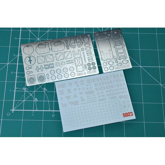 Madworks AW9 S23 Photo-Etching Detail Parts for HGUC MS-06S ZAKU II | Galactic Toys & Collectibles