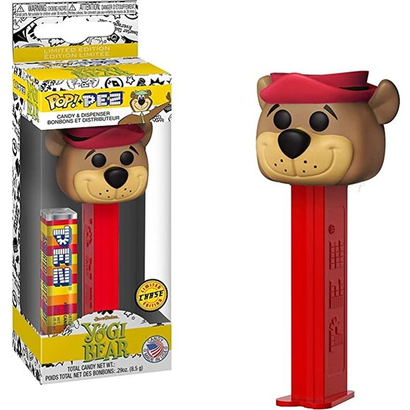 Funko Pop! Pez Yogi Bear Chase Dispenser | Galactic Toys & Collectibles