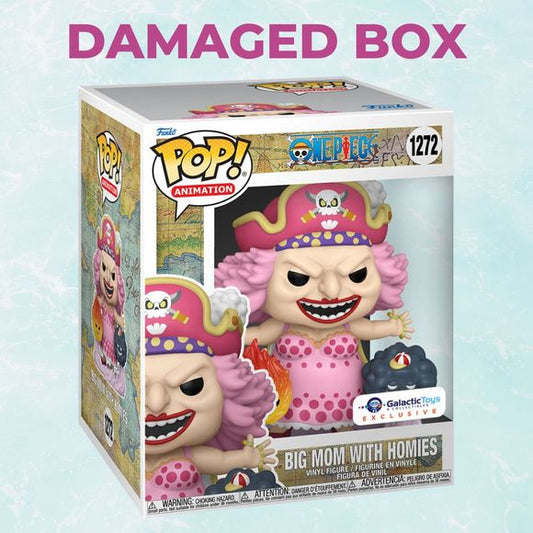 Damaged Box Galactic Toys Exclusive - Funko Pop! Super: One Piece - Big Mom w/ Homies | Galactic Toys & Collectibles