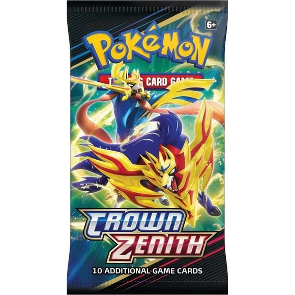 Pokemon TCG: Crown Zenith Booster Pack | Galactic Toys & Collectibles