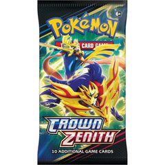 Pokemon TCG: Crown Zenith - 5 Booster Packs