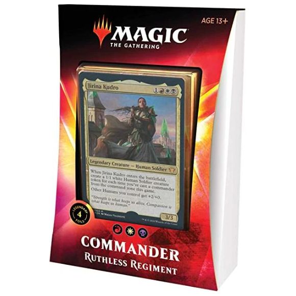 Magic The Gathering MTG Commander 2020 Ruthless Regiment Deck 100-Card | Galactic Toys & Collectibles