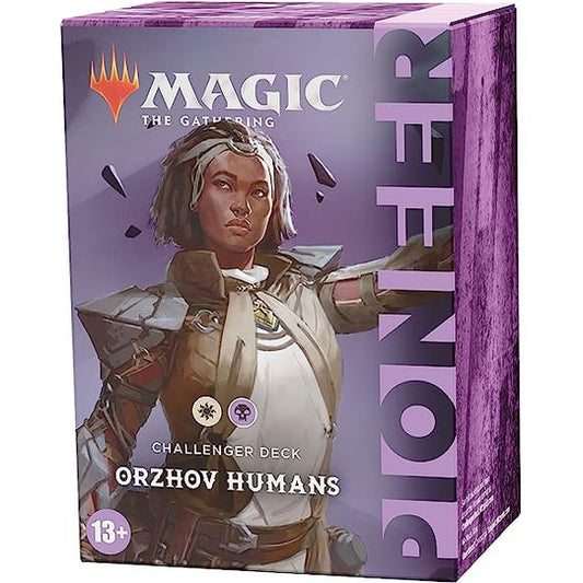 Magic The Gathering Pioneer Challenger Deck 2022 - Orzhov Humans (White-Black) | Galactic Toys & Collectibles