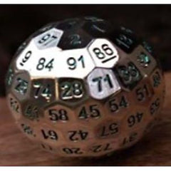 D100 dice for board games.