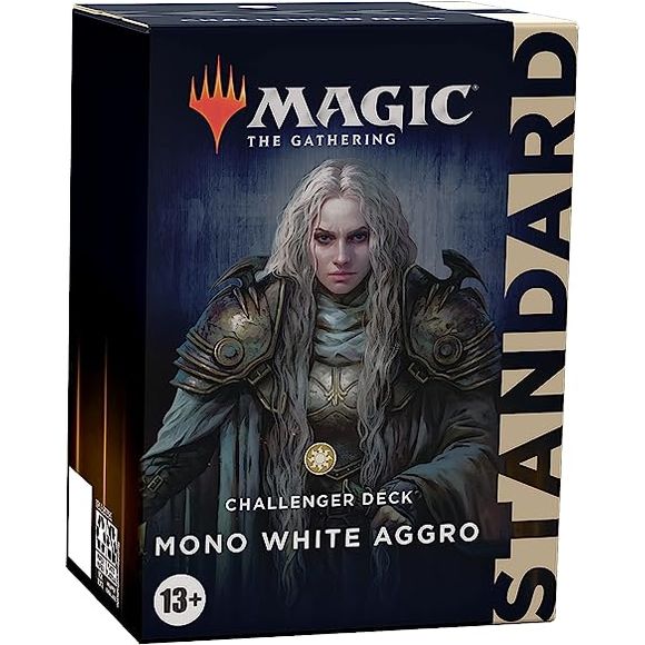 This 60-card deck is tournament-ready and playable right out of the box. Outwit your opponents, fine-tune your strategy with a 15-card sideboard, and store it all in the included deck box (holds 75 sleeved cards.)