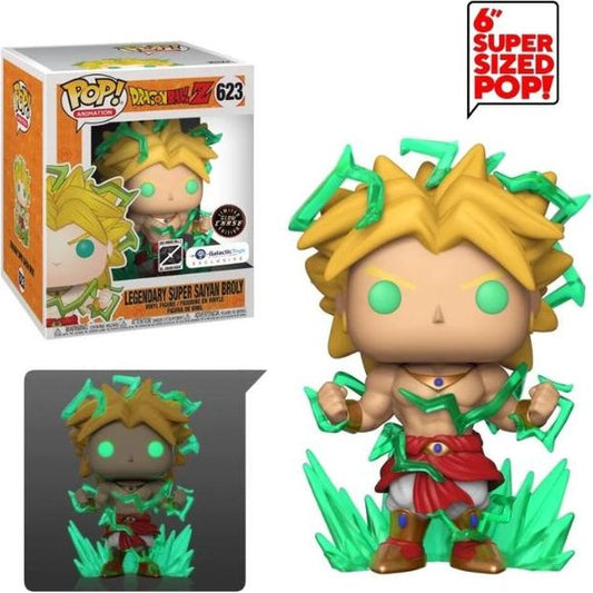Galactic Toys Exclusive Funko Pop! DBZ Broly 6-inch CHASE | Galactic Toys & Collectibles