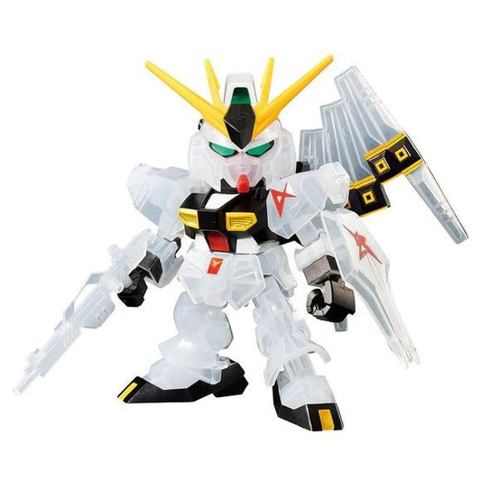 Bandai Gundam Ichiban Kuji Prize 'F' EX-Standard RX-93 V Gundam Solid Clear Ver. SD Model Kit | Galactic Toys & Collectibles
