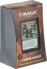 100-card ready-to-play STX Commander deck (2 foil, 98 nonfoil cards)
1 foil etched Display Commander