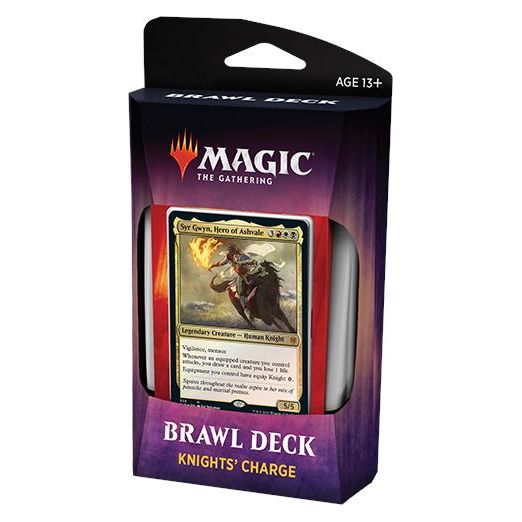 MTG Magic Throne of Eldraine Knights' Charge Brawl Deck | Galactic Toys & Collectibles