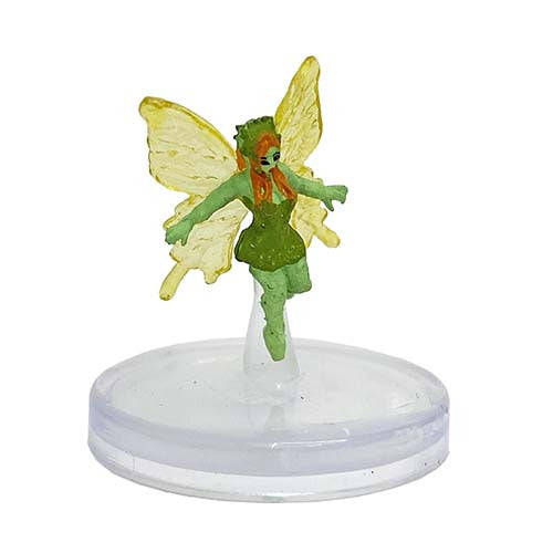 Wild Beyond the Witchlight minis do not have stat cards. This is a pre-painted miniature of a Pixie that is ready to join your campaign or your collection!

Product# DDWBW-24
Universe: Dungeons and Dragons
Set: Wild Beyond the Witchlight
Number: 24
Rarity: Uncommon

Base Size: 20mm
Height: 20mm