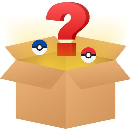 Pokemon Mystery Box $25  - Galactic Toys Exclusive | Galactic Toys & Collectibles