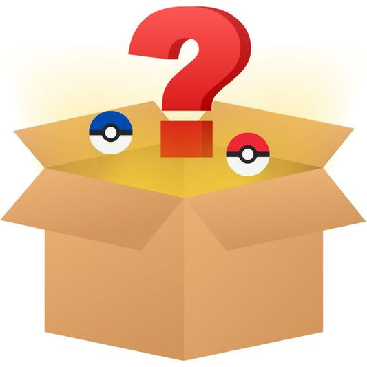 Each mystery box will contain atleast 1 Random PSA Card & 3-6 Random TCG Booster packs per box.  Some boxes may contain the following items:  Pokemon Japanese Figures, Pokemon Coins, Pokemon Promos, Graded Pokemon Cards,  and much more.