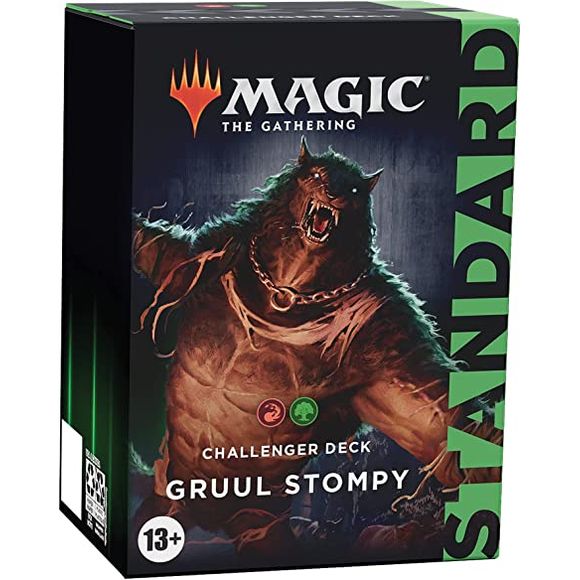 This 60-card deck is tournament-ready and playable right out of the box. Outwit your opponents, fine-tune your strategy with a 15-card sideboard, and store it all in the included deck box (holds 75 sleeved cards.)