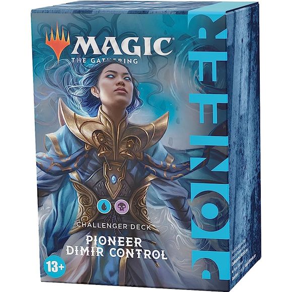 Magic The Gathering Pioneer Challenger Deck 2022 - Dimir Control (Blue-Black) | Galactic Toys & Collectibles