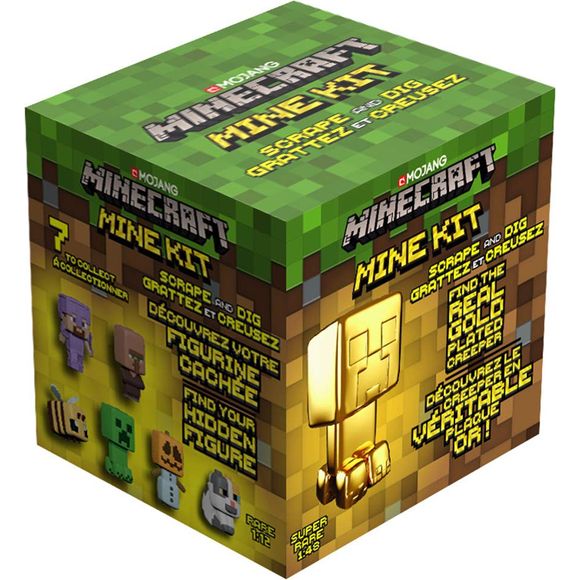 Just Toys LLC Minecraft Mine Kit - 1 Random | Galactic Toys & Collectibles