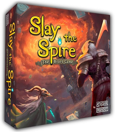 Slay the Spire: The Board Game is a cooperative deckbuilding adventure. Craft a unique deck, encounter bizarre creatures, discover relics of immense power, and finally become strong enough to Slay the Spire!