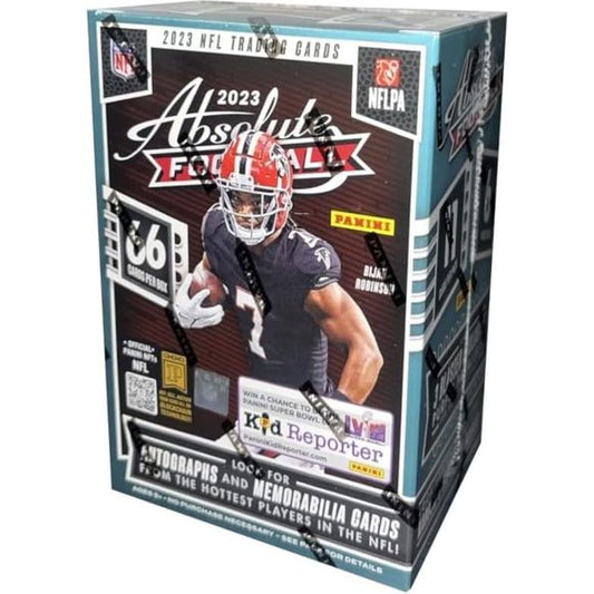 2023 Panini Absolute Football 6-Pack Hobby Blaster Box | Galactic Toys & Collectibles