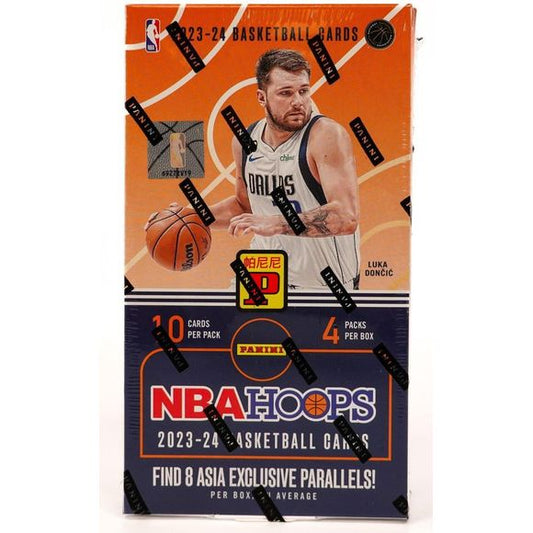 2023/24 Panini Hoops Basketball Asia Box | Galactic Toys & Collectibles