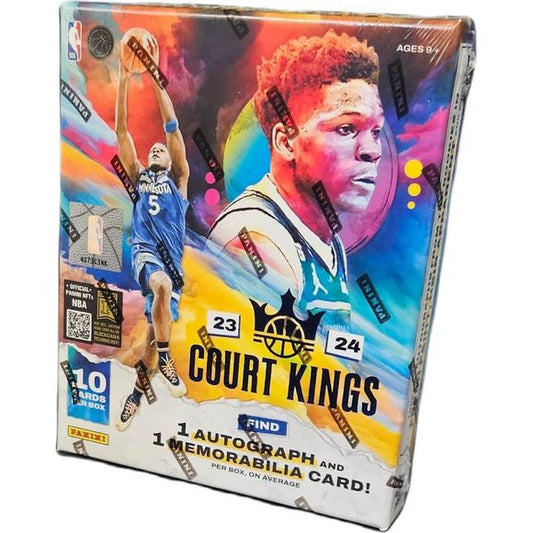 2023/24 Panini Court Kings Basketball Hobby Box | Galactic Toys & Collectibles