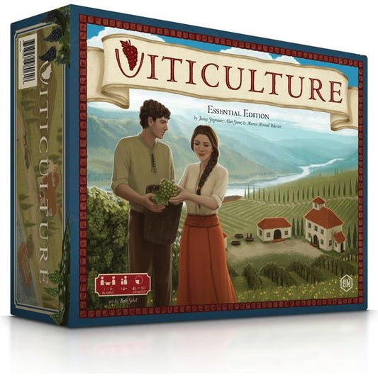 Stonemaier Games: Viticulture Essential Edition Board Game | Galactic Toys & Collectibles