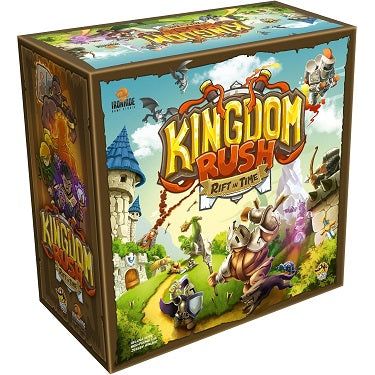 Lucky Duck Games: Kingdom Rush - Rift in Time Board Game | Galactic Toys & Collectibles