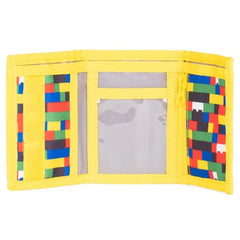 Carry Gear Solutions LEGO AC0565-900 Geldbörse mit Dreifachfaltung – Brick Wall