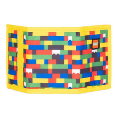 Carry Gear Solutions LEGO AC0565-900 Geldbörse mit Dreifachfaltung – Brick Wall