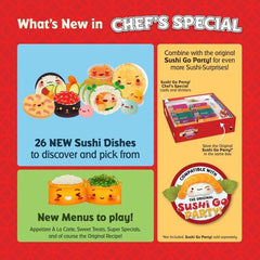 Gamewright: Sushi Go Party! Chef's Special - Board Game
