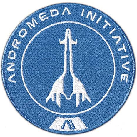 Mass Effect Andromeda Tempest Crew Embroidered Patch | Galactic Toys & Collectibles