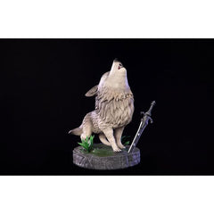 Dark Horse Dark Souls The Great Grey Wolf Sif SD Statue Figure | Galactic Toys & Collectibles