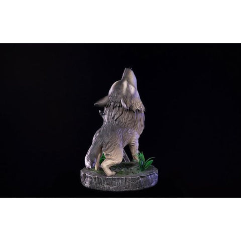 Dark Horse Dark Souls The Great Grey Wolf Sif SD Statue Figure | Galactic Toys & Collectibles