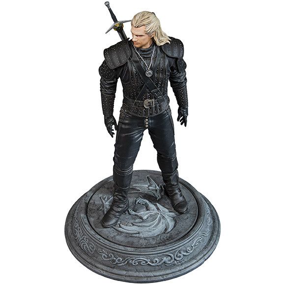 Dark Horse Netflix The Witcher TV Series Geralt Figure Statue | Galactic Toys & Collectibles