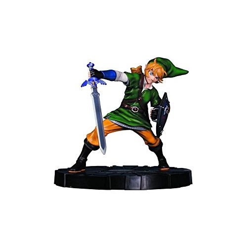 Legend Of Zelda Skyward Sword: Link Figure In Original Packaging