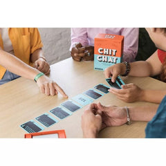 Helvetiq: Juego de cartas Chit Chat