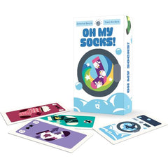 Helvetiq: Oh, My Socks Family Card Game