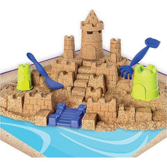 Spin Master Kinetic Sand Beach Sand Kingdom Playset | Galactic Toys & Collectibles