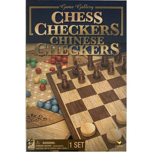 Cardinal Games: Chess, Checkers, & Chinese Checkers | Galactic Toys & Collectibles