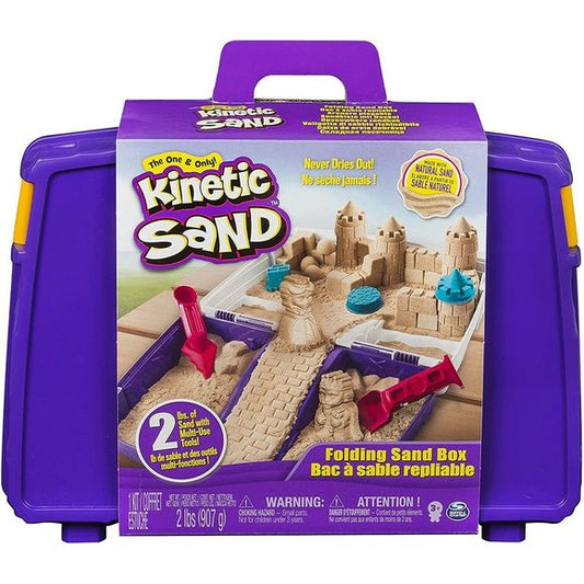 Spin Master Kinetic Sand Folding Sand Box Set | Galactic Toys & Collectibles