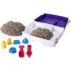 Spin Master Kinetic Sand Folding Sand Box Set | Galactic Toys & Collectibles