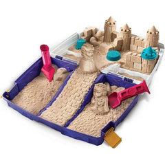 Spin Master Kinetic Sand Folding Sand Box Set | Galactic Toys & Collectibles