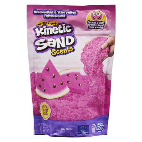 Spin Master Kinetic Sand Scents (Watermelon) 8oz Pack | Galactic Toys & Collectibles