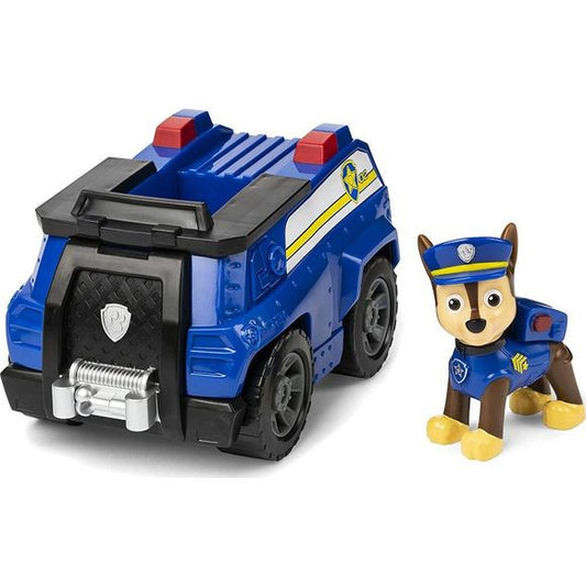 Spin Master Paw Patrol Chase's Patrol Cruiser w/ Chase Figure | Galactic Toys & Collectibles