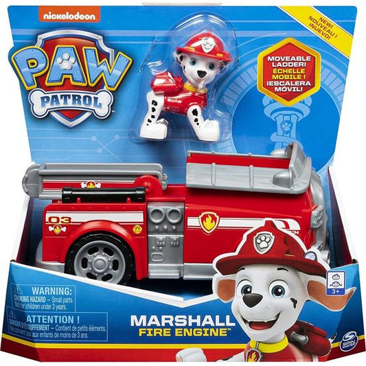 Spin Master Paw Patrol Marshall's Firetruck w/ Marshall Figure | Galactic Toys & Collectibles